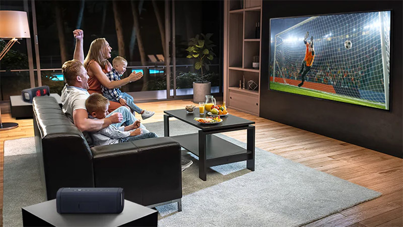 Smart Tivi 4K LG 43 inch 43NANO77TPA NanoCell HDR ThinQ AI