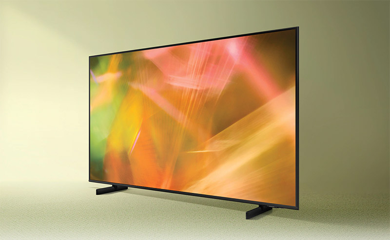 Smart Tivi Samsung 4K 50 inch 50AU8000 Crystal UHD