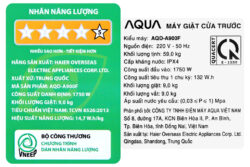 Máy giặt AQUA 1049S