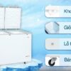 Tủ đông AQUA Inverter 295 lít AQF-C4202E