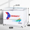 Tủ đông Sanaky VH-3699A1 360 lít