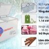 Tủ đông Sanaky Inverter 280 lít VH-4099W3