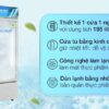 Tủ mát Hòa Phát 195 Lít HSC 550F1R1