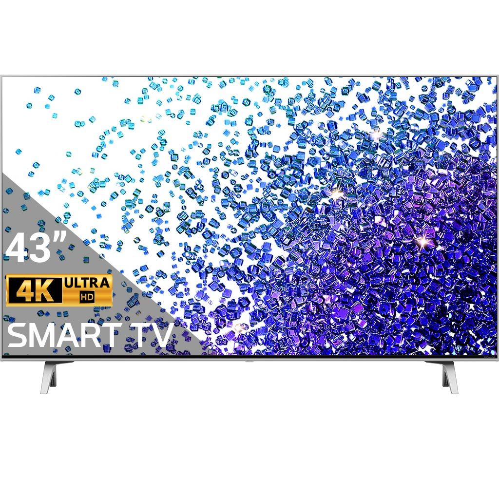 Smart Tivi 4K LG 43 inch 43NANO77TPA NanoCell HDR ThinQ AI