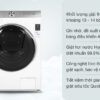 Máy giặt Samsung Inverter 9 Kg WW90TP54DSH/SV