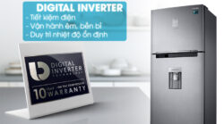 Tủ lạnh Samsung Inverter 438 lít RT43K6631SL/SV