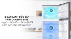 Tủ lạnh Samsung Inverter 438 lít RT43K6631SL/SV