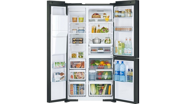 Tủ lạnh Hitachi Inverter 569 lít R-MX800GVGV0(GBK) Tủ lạnh Hitachi Inverter 569 lít R-MX800GVGV0(GBK)