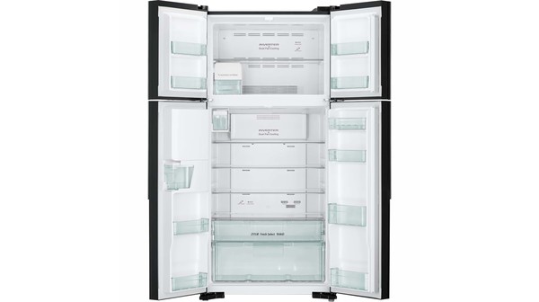 Tủ lạnh Hitachi Inverter 540 lít R-FW690PGV7X (GBK) Tủ lạnh Hitachi Inverter 540 lít R-FW690PGV7X (GBK)