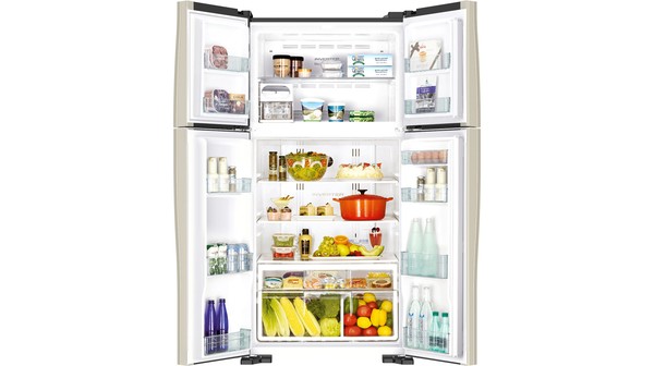 Tủ lạnh Hitachi Inverter 509 lít R-FW650PGV8 GBK Tủ lạnh Hitachi Inverter 509 lít R-FW650PGV8 GBK