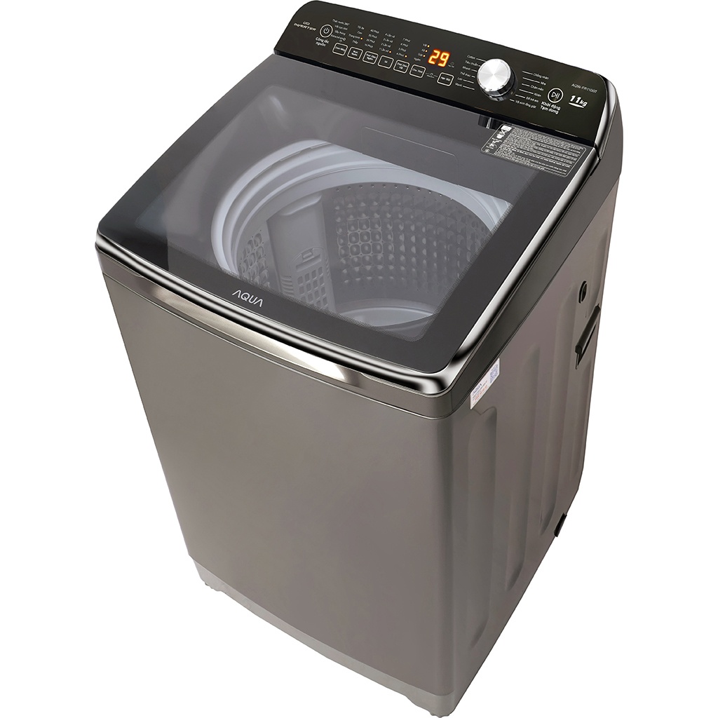 Máy giặt Aqua 11 kg AQW-FR110GT.PS Máy giặt Aqua 11 kg AQW-FR110GT.PS