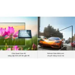 Smart Tivi LG 4K 55 inch 55UP751