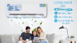Máy lạnh Aqua Inverter 1 HP AQA-KCRV9WJB