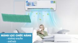 Máy lạnh Aqua Inverter 1.5 HP AQA-KCRV12WJB