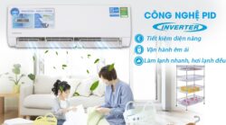 Máy lạnh Aqua Inverter 1.5 HP AQA-KCRV12WJB