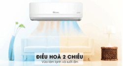 Điều hòa EcooL ECL-2E18ST 18000BTU 2 chiều