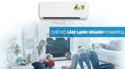 Máy lạnh 2 chiều Daikin Inverter 1.0 HP FTHF25RAVMV
