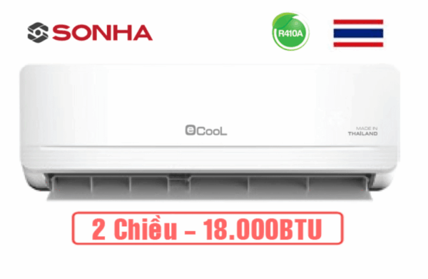 Điều hòa EcooL ECL-2E18ST 18000BTU 2 chiều