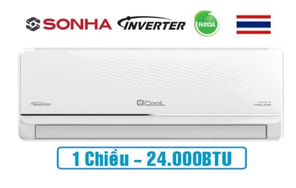 Điều hòa Ecool ECL-1I24FL 24000BTU 1 chiều inverter