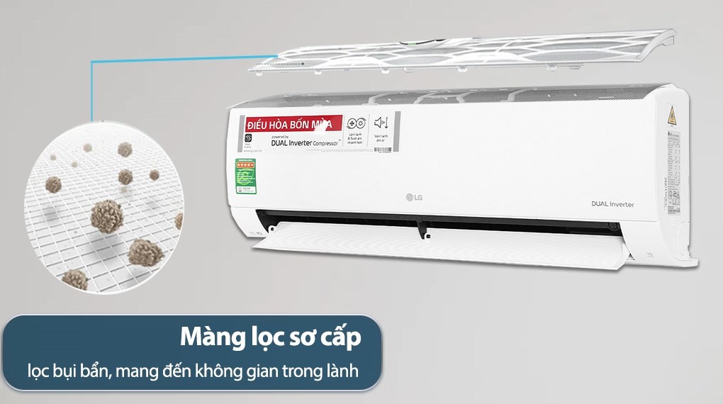 Máy lạnh 2 chiều LG Inverter 1.5 HP B13END1 Máy lạnh 2 chiều LG Inverter 1.5 HP B13END1