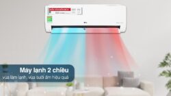 Máy lạnh 2 chiều LG Inverter 1.5 HP B13END1