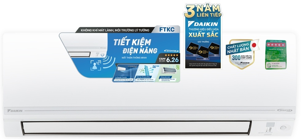 Điều Hòa Inverter FTKB35WAVMV Điều Hòa Inverter FTKB35WAVMV