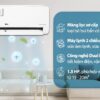 Máy lạnh 2 chiều LG Inverter 1.5 HP B13END1