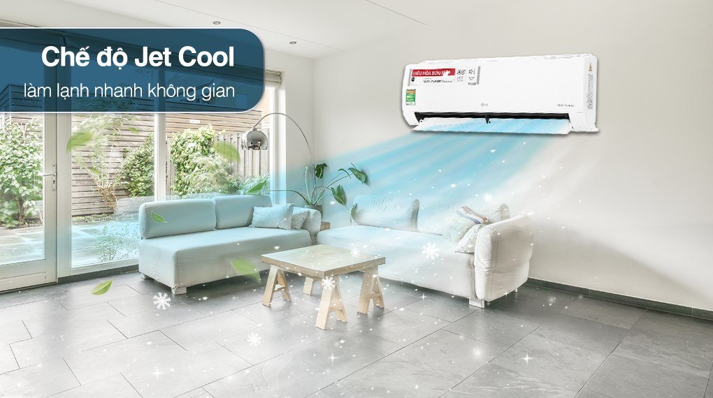 Máy lạnh 2 chiều LG Inverter 1.5 HP B13END1 Máy lạnh 2 chiều LG Inverter 1.5 HP B13END1