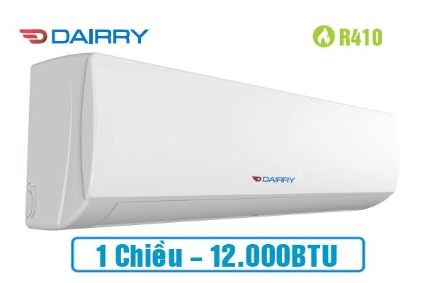 Điều Hòa Dairry DR12-KC 1 Chiều 12000btu Gas R410A
