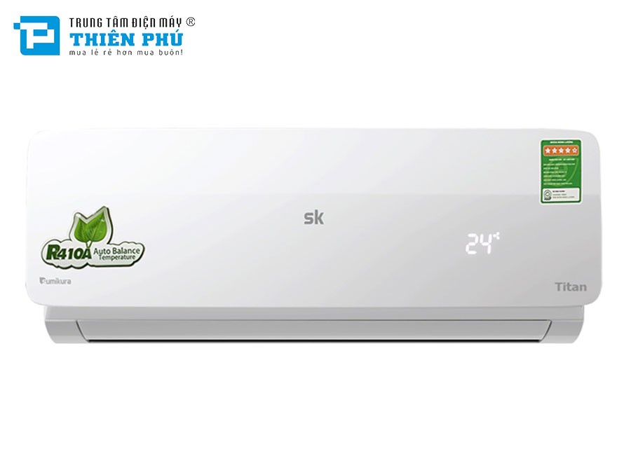 Điều Hòa Sumikura 24000Btu 1 Chiều APS/APO-240/Titan-A Gas R410A