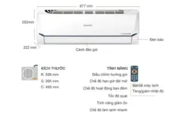 Máy lạnh Sharp Inverter 1.5 Hp AH-X12XEW