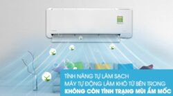 Máy lạnh Toshiba Inverter 1.5 HP RAS-H13C1KCVG-V