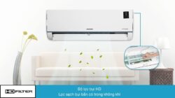 Máy lạnh Samsung Inverter 1 HP AR09TYHQASINSV