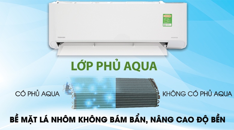 Máy lạnh Toshiba Inverter 1.5 HP RAS-H13C1KCVG-V Máy lạnh Toshiba Inverter 1.5 HP RAS-H13C1KCVG-V
