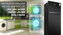 Tủ lạnh Beko Inverter 188 lít RDNT200I50VWB