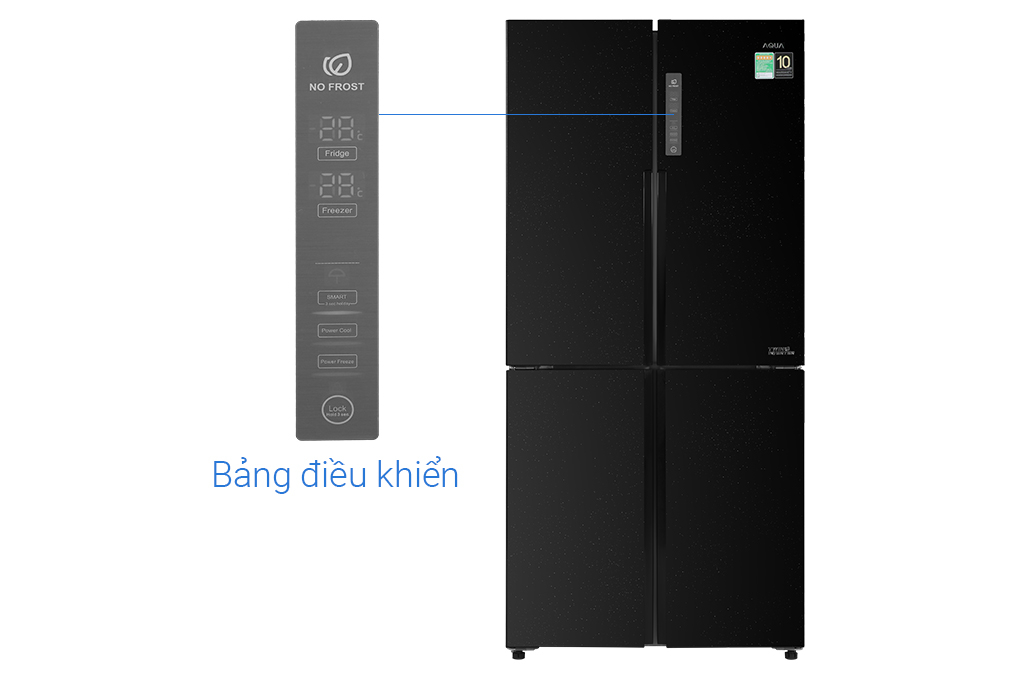 Tủ lạnh Aqua Inverter 456 lít AQR-M525XA(FB) Tủ lạnh Aqua Inverter 456 lít AQR-M525XA(FB)
