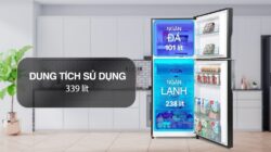 Tủ Lạnh Sharp Inverter 224 Lít SJ-X251E-DS