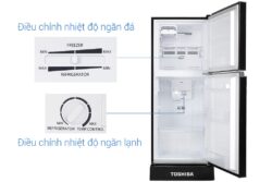 Tủ Lạnh Toshiba Inverter 194 Lít GR-A25VM(UKG1) 2 Cánh