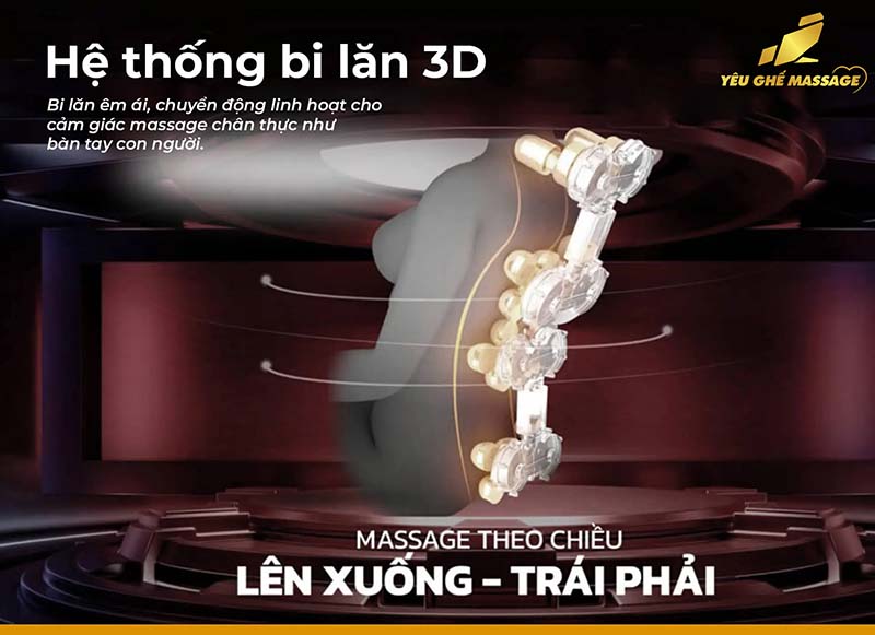 GHẾ MASSAGE OKINAWA OS-101