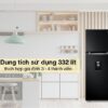 Tủ lạnh LG 332l LBD33BLM
