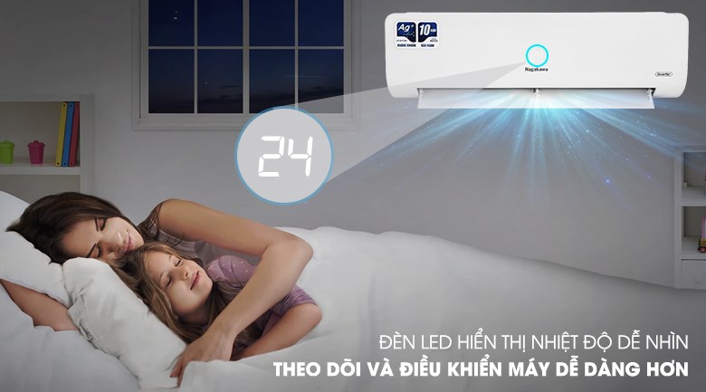 Điều Hoà Nagakawa NIS- A09R2H11