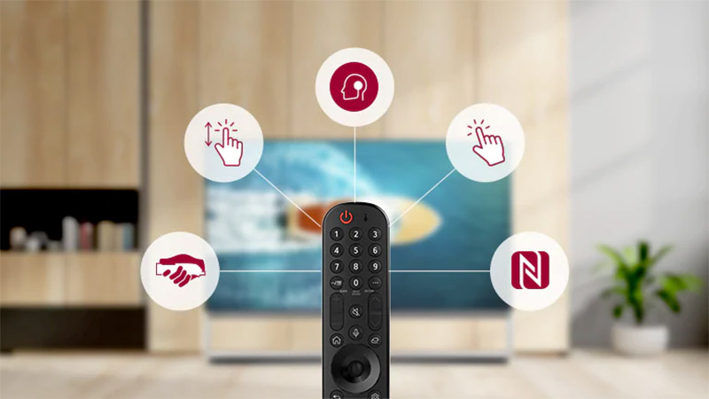 Smart Tivi 4K LG 43 inch 43NANO77TPA NanoCell HDR ThinQ AI