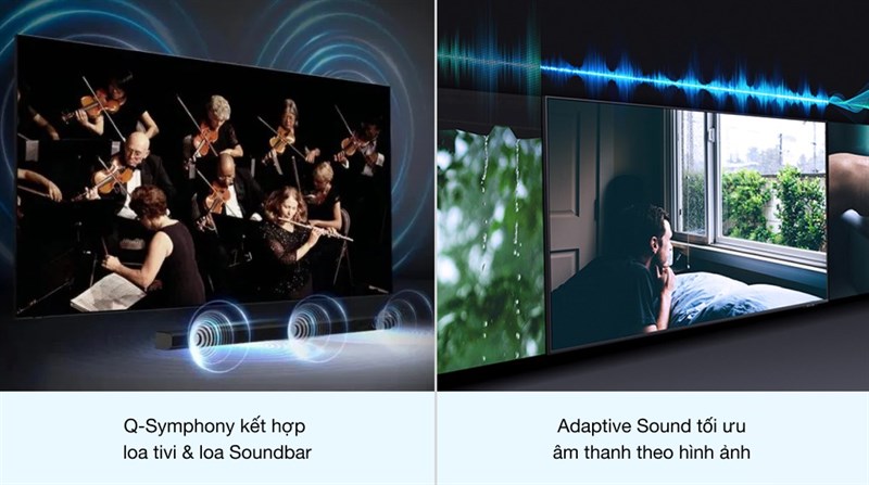 Smart Tivi Samsung 4K 43 inch 43AU8000 Crystal UHD