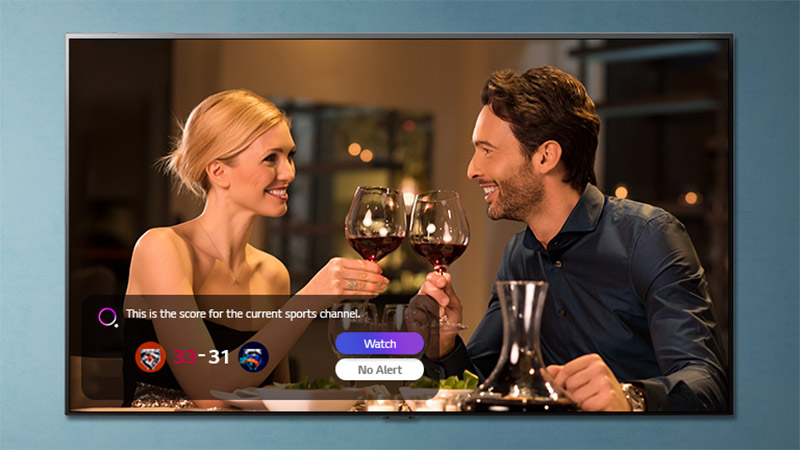 Smart Tivi 4K LG 43 inch 43NANO77TPA NanoCell HDR ThinQ AI
