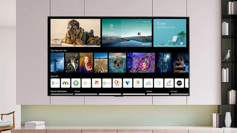 Smart Tivi 4K LG 43 inch 43NANO77TPA NanoCell HDR ThinQ AI