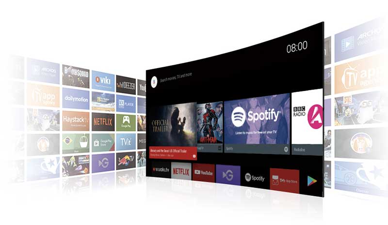 Smart Tivi TCL 32S6500 32 inch HD Ready, Android TV