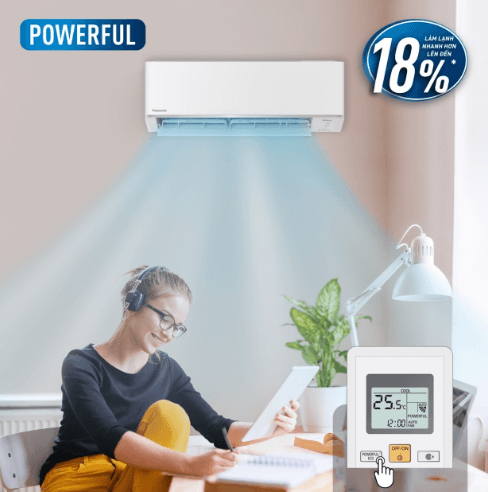 Điều hòa Panasonic RU12AKH