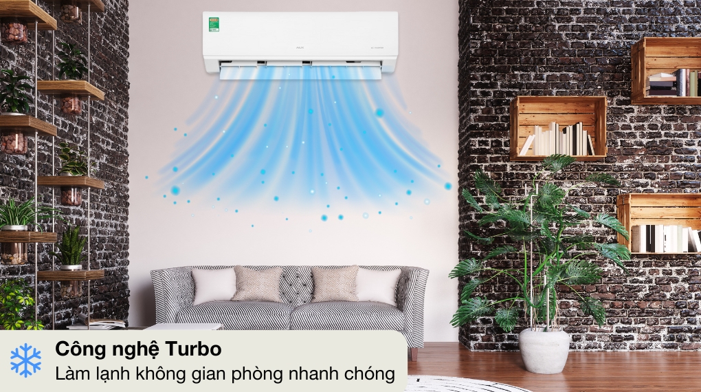 Điều hòa AUX AW18CAA4DI-5VN