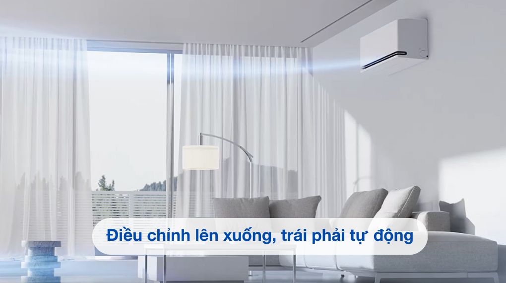Điều hòa LG 1 chiều Inverter IEC09G1