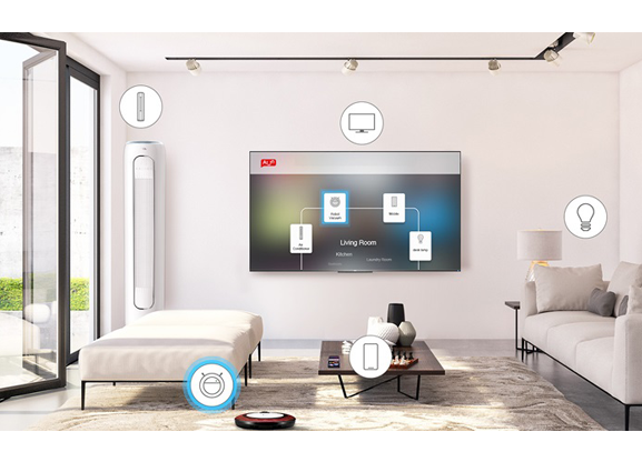 Android Tivi 4K TCL 55 Inch 55P618